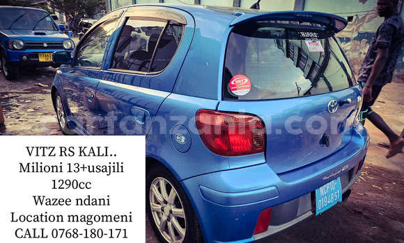 Nunua Mpya Toyota Vitz Bluu Gari ndani ya Dar es Salaam nchini Dar es Salaam Nunua Mpya Toyota Vitz Bluu Gari ndani ya Dar es Salaam nchini Dar es Salaam