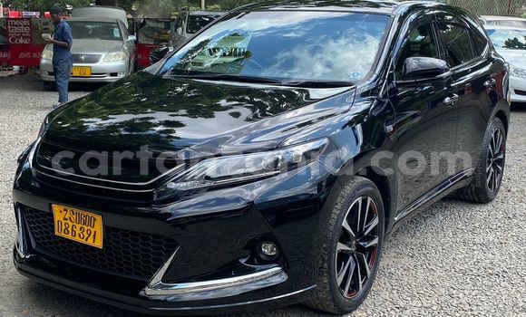 Nunua Imported Toyota Harrier Nyeusi Gari ndani ya Dar es Salaam nchini Dar es Salaam