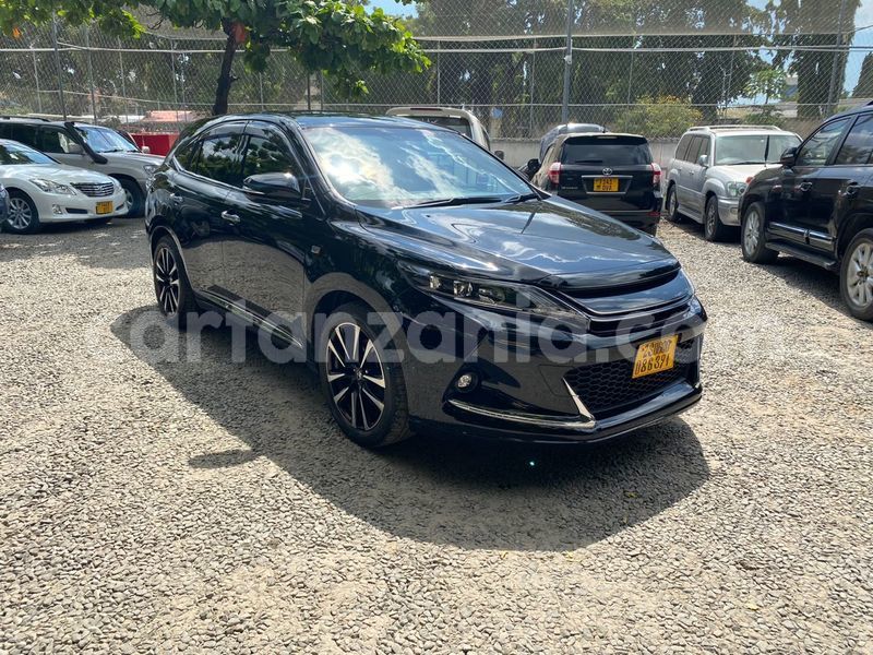 Big with watermark toyota harrier dar es salaam dar es salaam 16006