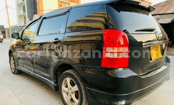 Buy Used Toyota Wish Black Car in Dar es Salaam in Dar es Salaam Buy Used Toyota Wish Black Car in Dar es Salaam in Dar es Salaam
