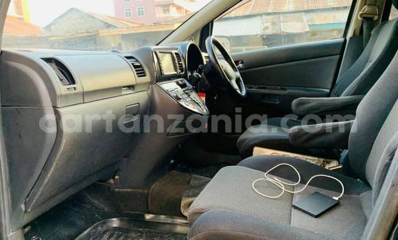Buy Used Toyota Wish Black Car in Dar es Salaam in Dar es Salaam Buy Used Toyota Wish Black Car in Dar es Salaam in Dar es Salaam