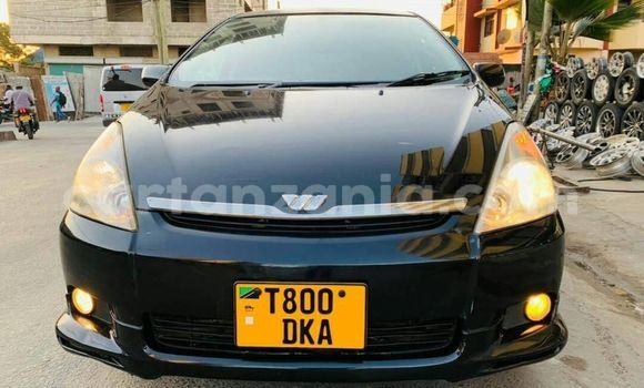 Buy Used Toyota Wish Black Car in Dar es Salaam in Dar es Salaam Buy Used Toyota Wish Black Car in Dar es Salaam in Dar es Salaam