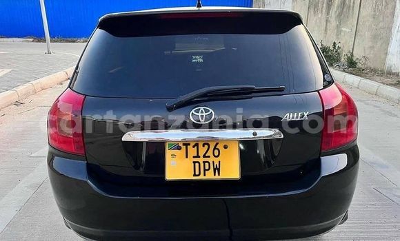 Buy Used Toyota Allex Black Car in Dar es Salaam in Dar es Salaam Buy Used Toyota Allex Black Car in Dar es Salaam in Dar es Salaam