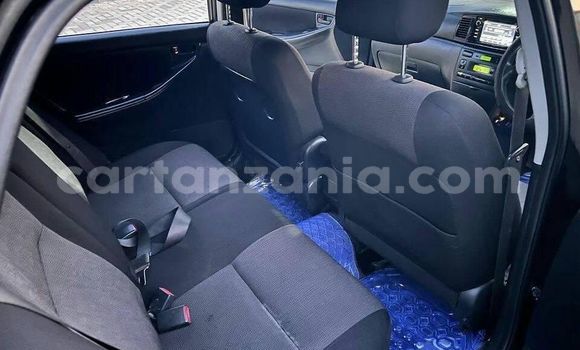 Buy Used Toyota Allex Black Car in Dar es Salaam in Dar es Salaam Buy Used Toyota Allex Black Car in Dar es Salaam in Dar es Salaam