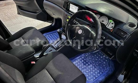 Buy Used Toyota Allex Black Car in Dar es Salaam in Dar es Salaam Buy Used Toyota Allex Black Car in Dar es Salaam in Dar es Salaam