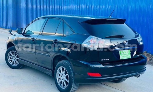 Buy Used Toyota Harrier Black Car in Dar es Salaam in Dar es Salaam Buy Used Toyota Harrier Black Car in Dar es Salaam in Dar es Salaam