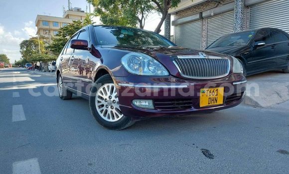 Buy Used Toyota Brevis Red Car in Dar es Salaam in Dar es Salaam