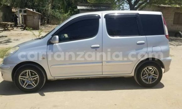 Buy Used Toyota FunCargo Silver Car in Dar es Salaam in Dar es Salaam