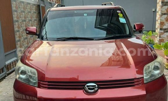 Buy Used Toyota Corolla Rumion Red Car in Dar es Salaam in Dar es Salaam