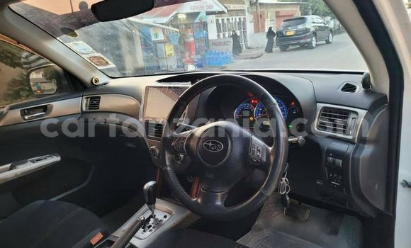 Buy Used Subaru Forester White Car in Dar es Salaam in Dar es Salaam Buy Used Subaru Forester White Car in Dar es Salaam in Dar es Salaam