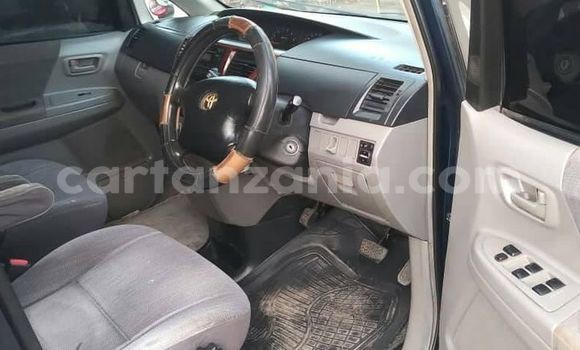 Buy Used Toyota Noah Blue Car in Dar es Salaam in Dar es Salaam Buy Used Toyota Noah Blue Car in Dar es Salaam in Dar es Salaam