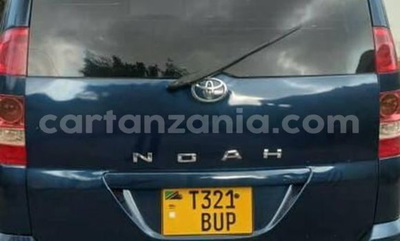 Buy Used Toyota Noah Blue Car in Dar es Salaam in Dar es Salaam Buy Used Toyota Noah Blue Car in Dar es Salaam in Dar es Salaam