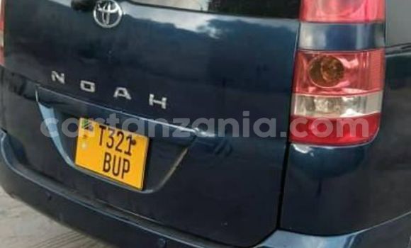 Buy Used Toyota Noah Blue Car in Dar es Salaam in Dar es Salaam Buy Used Toyota Noah Blue Car in Dar es Salaam in Dar es Salaam