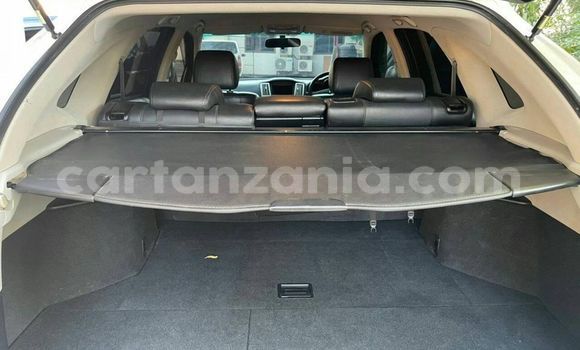 Buy Used Toyota Harrier White Car in Dar es Salaam in Dar es Salaam Buy Used Toyota Harrier White Car in Dar es Salaam in Dar es Salaam