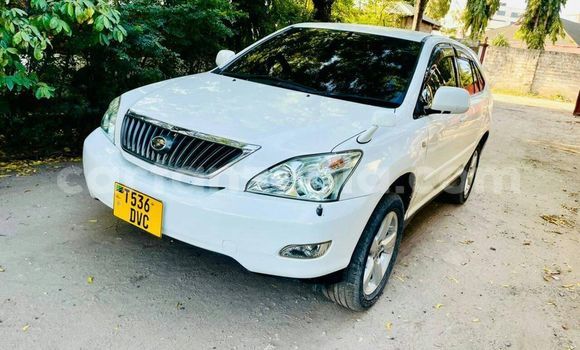 Buy Used Toyota Harrier White Car in Dar es Salaam in Dar es Salaam Buy Used Toyota Harrier White Car in Dar es Salaam in Dar es Salaam