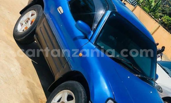 Buy Used Toyota RAV4 Blue Car in Dar es Salaam in Dar es Salaam