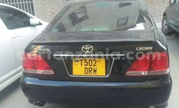 Buy Used Toyota Crown Black Car in Dar es Salaam in Dar es Salaam Buy Used Toyota Crown Black Car in Dar es Salaam in Dar es Salaam