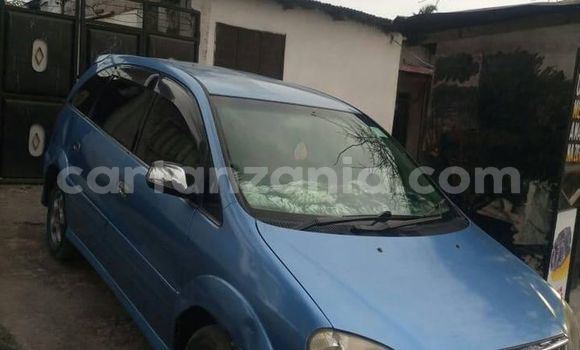 Buy Used Toyota Nadia Blue Car in Dar es Salaam in Dar es Salaam