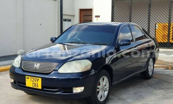 Buy Used Toyota Mark II Blue Car in Dar es Salaam in Dar es Salaam