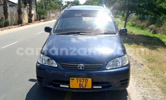Buy Used Toyota Spacio Blue Car in Dar es Salaam in Dar es Salaam