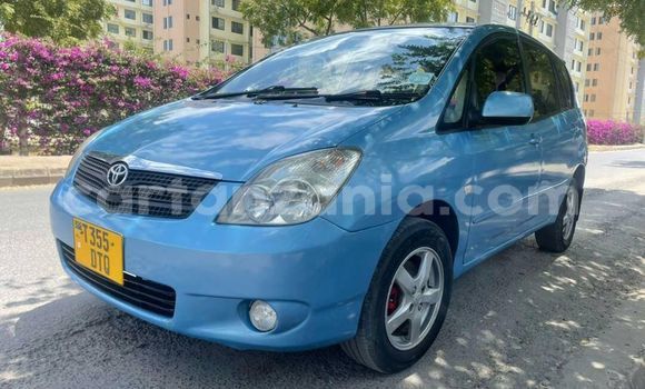 Buy Used Toyota Spacio Blue Car in Dar es Salaam in Dar es Salaam