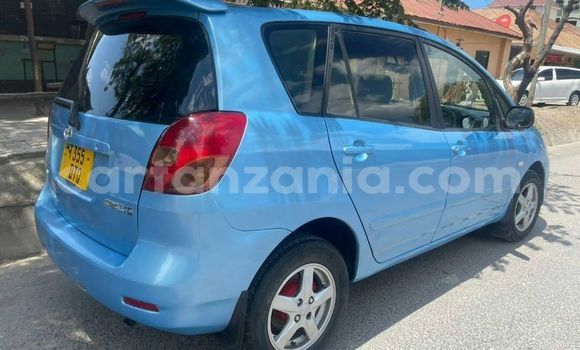 Buy Used Toyota Spacio Blue Car in Dar es Salaam in Dar es Salaam Buy Used Toyota Spacio Blue Car in Dar es Salaam in Dar es Salaam