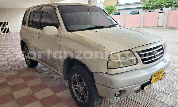 Buy Used Suzuki Escudo White Car in Dar es Salaam in Dar es Salaam