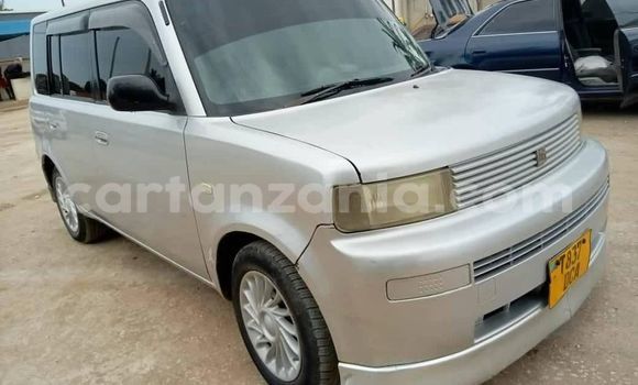 Buy Used Toyota bB Silver Car in Dar es Salaam in Dar es Salaam