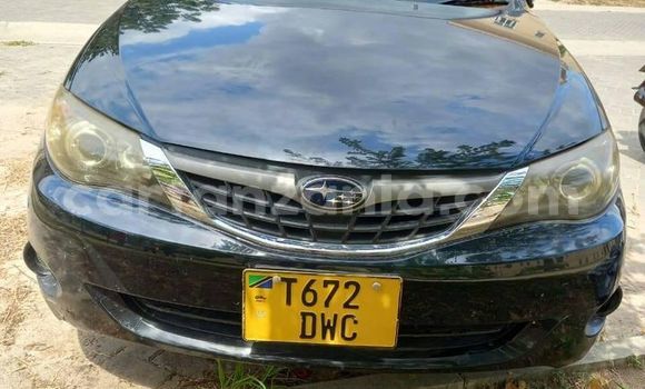 Buy Used Subaru Impreza Black Car in Dar es Salaam in Dar es Salaam