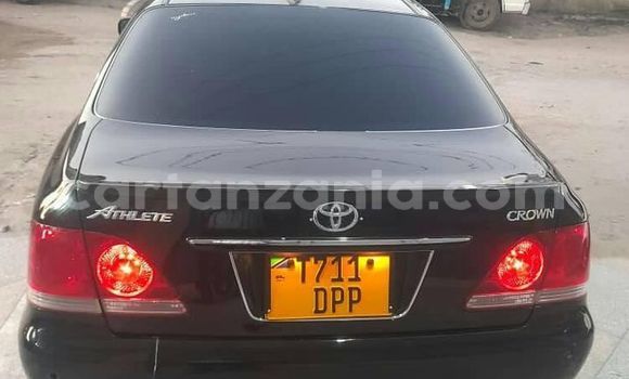 Buy Used Toyota Crown Black Car in Dar es Salaam in Dar es Salaam Buy Used Toyota Crown Black Car in Dar es Salaam in Dar es Salaam
