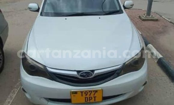 Buy Used Subaru Impreza White Car in Dar es Salaam in Dar es Salaam