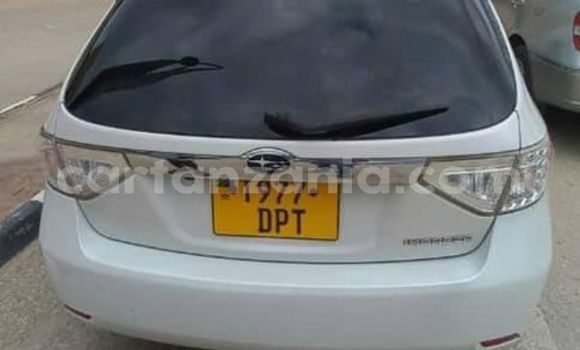 Buy Used Subaru Impreza White Car in Dar es Salaam in Dar es Salaam Buy Used Subaru Impreza White Car in Dar es Salaam in Dar es Salaam