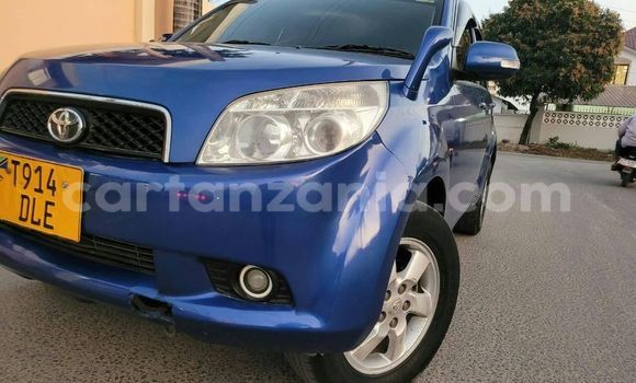 Buy Used Toyota Rush Blue Car in Dar es Salaam in Dar es Salaam Buy Used Toyota Rush Blue Car in Dar es Salaam in Dar es Salaam