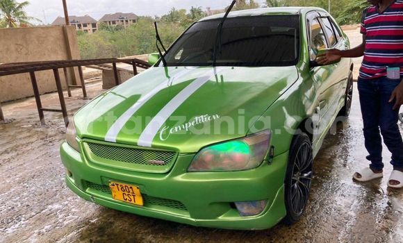 Buy Used Toyota Altezza Green Car in Dar es Salaam in Dar es Salaam Buy Used Toyota Altezza Green Car in Dar es Salaam in Dar es Salaam