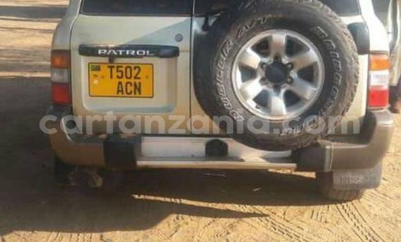 Buy Used Nissan Patrol Silver Car in Dar es Salaam in Dar es Salaam Buy Used Nissan Patrol Silver Car in Dar es Salaam in Dar es Salaam