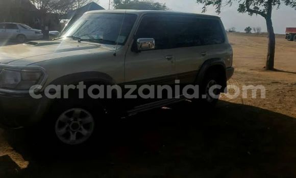 Buy Used Nissan Patrol Silver Car in Dar es Salaam in Dar es Salaam Buy Used Nissan Patrol Silver Car in Dar es Salaam in Dar es Salaam