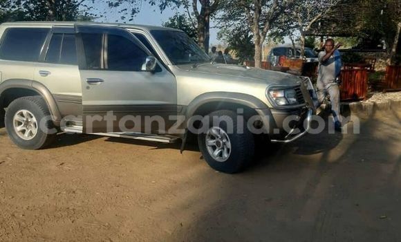 Buy Used Nissan Patrol Silver Car in Dar es Salaam in Dar es Salaam Buy Used Nissan Patrol Silver Car in Dar es Salaam in Dar es Salaam
