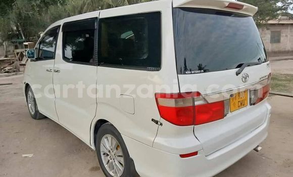 Buy Used Toyota Alphard White Car in Dar es Salaam in Dar es Salaam Buy Used Toyota Alphard White Car in Dar es Salaam in Dar es Salaam