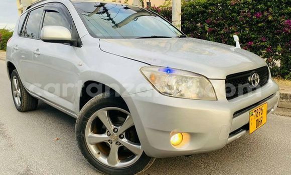 Buy Used Toyota RAV4 Silver Car in Dar es Salaam in Dar es Salaam