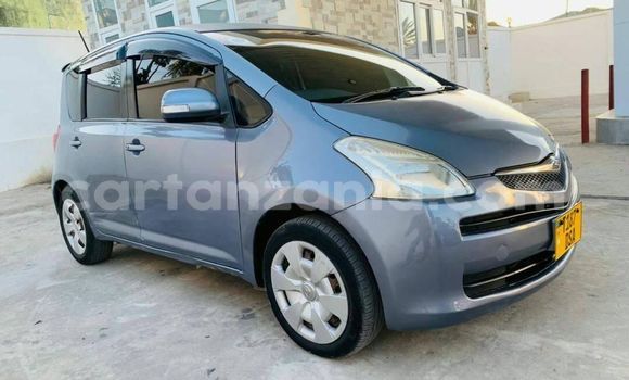 Buy Used Toyota Ractis Blue Car in Dar es Salaam in Dar es Salaam