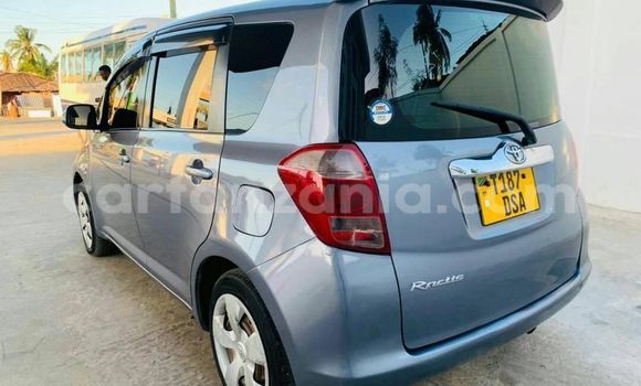 Buy Used Toyota Ractis Blue Car in Dar es Salaam in Dar es Salaam Buy Used Toyota Ractis Blue Car in Dar es Salaam in Dar es Salaam