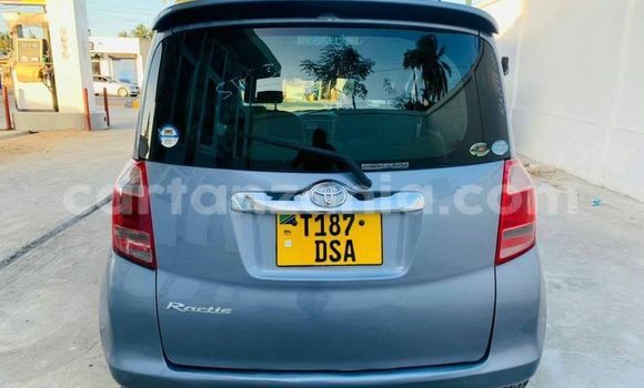 Buy Used Toyota Ractis Blue Car in Dar es Salaam in Dar es Salaam Buy Used Toyota Ractis Blue Car in Dar es Salaam in Dar es Salaam