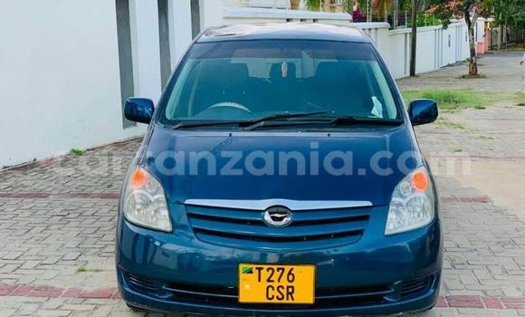 Buy Used Toyota Spacio Blue Car in Dar es Salaam in Dar es Salaam