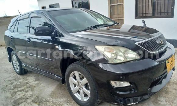 Buy Used Toyota Harrier Black Car in Dar es Salaam in Dar es Salaam