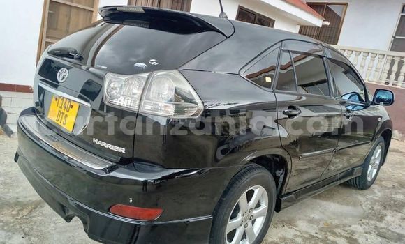 Buy Used Toyota Harrier Black Car in Dar es Salaam in Dar es Salaam Buy Used Toyota Harrier Black Car in Dar es Salaam in Dar es Salaam
