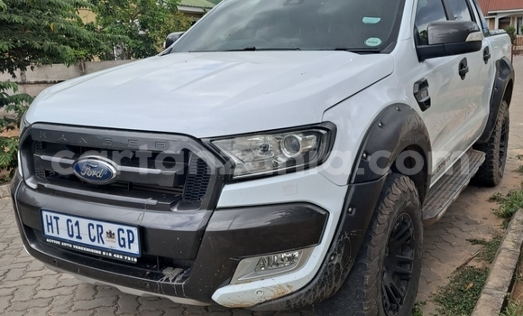 Buy New Ford Ranger White Car in Dar es Salaam in Dar es Salaam