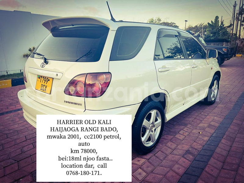 Big with watermark toyota harrier dar es salaam dar es salaam 16073