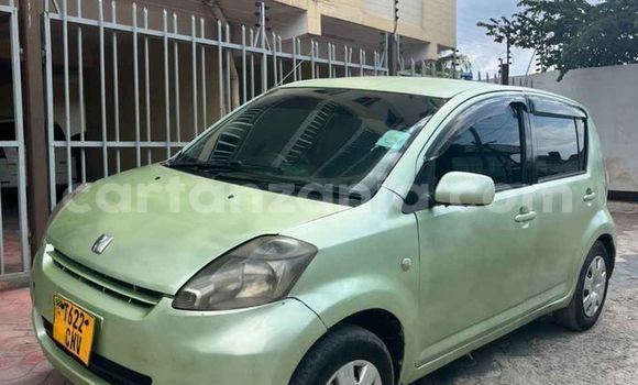 Buy Used Toyota Passo Green Car in Dar es Salaam in Dar es Salaam