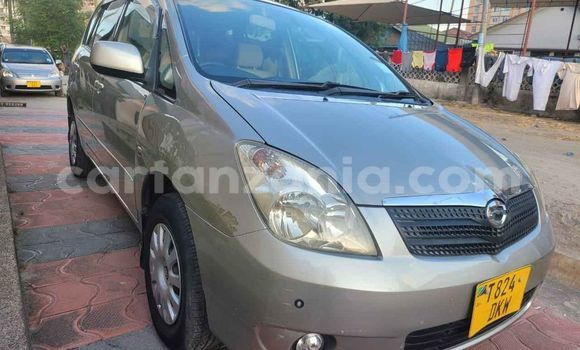 Buy Used Toyota Spacio Silver Car in Dar es Salaam in Dar es Salaam Buy Used Toyota Spacio Silver Car in Dar es Salaam in Dar es Salaam