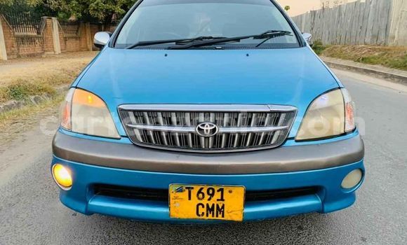 Buy Used Toyota Nadia Blue Car in Dar es Salaam in Dar es Salaam